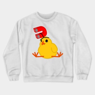 Chick Magnet Crewneck Sweatshirt